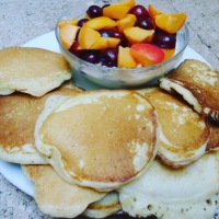 La recette de Carole #3: pancakes maison